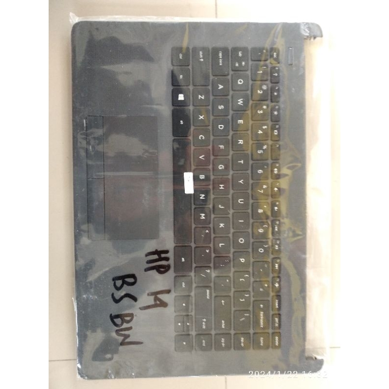 NEW Palmrest casing case bagian atas keyboard laptop HP 14 BS BW G6-240 G6 240 14-bs 14-bw