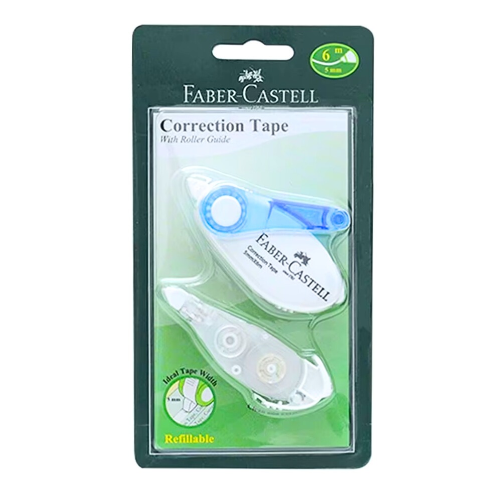 

Correction Tape/Stipo Kertas/Tipe X Kertas FABER CASTELL SR 506 Blue 169451R (014064)