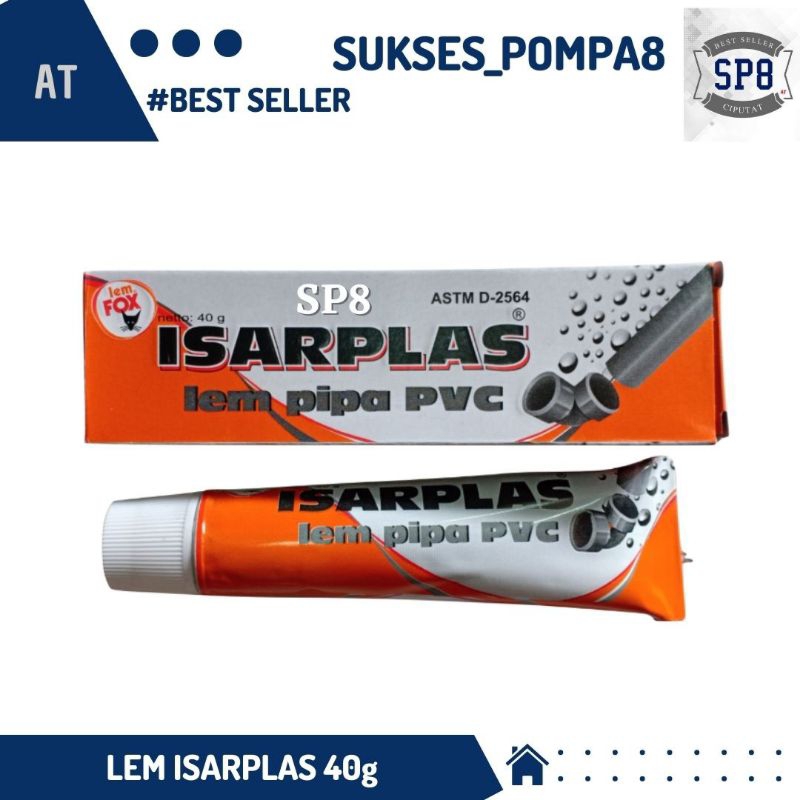 

Lem ISARPLAS Tube / Lem Pipa ISARPLAS Original / Lem PVC