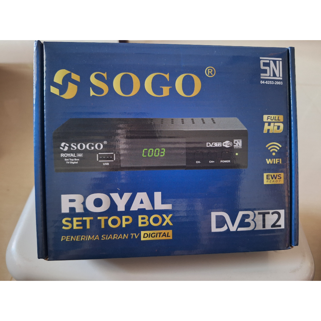 STB SOGO/ STB MURAH MERIAH/ SET TOP BOX MURAH/ SET TOP BOX SOGO