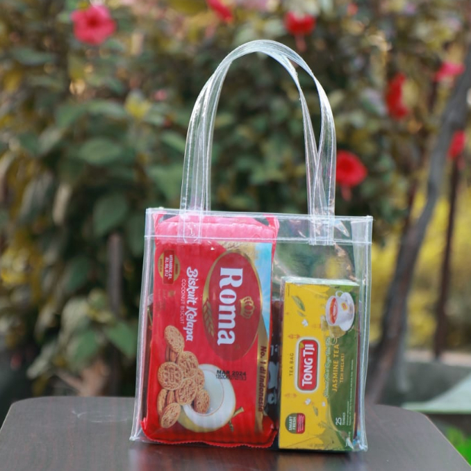 

Tas Ulang Tahun Anak P20xL10xT20 Mika Transparan [SAKURA]