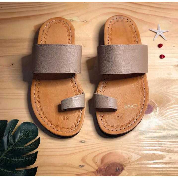 Sandal Kulit Wanita 100% Handmade
