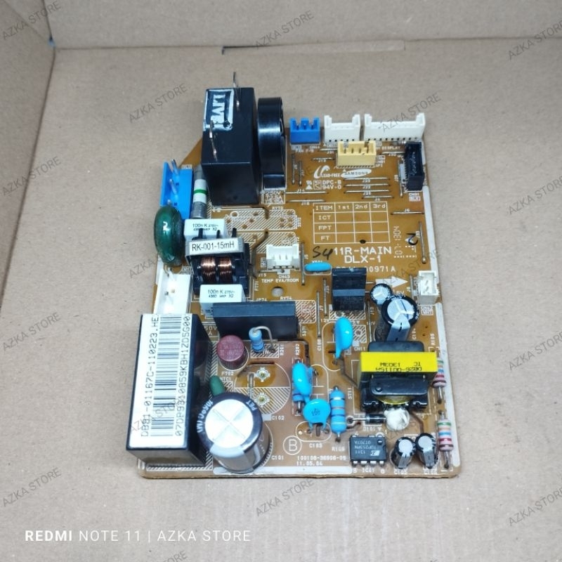 Modul pcb AC Samsung 11R  MODUL INDOOR AC SAMSUNG  MODUL AC SAMSUNG  Modul ac samsung tuln  Elektron