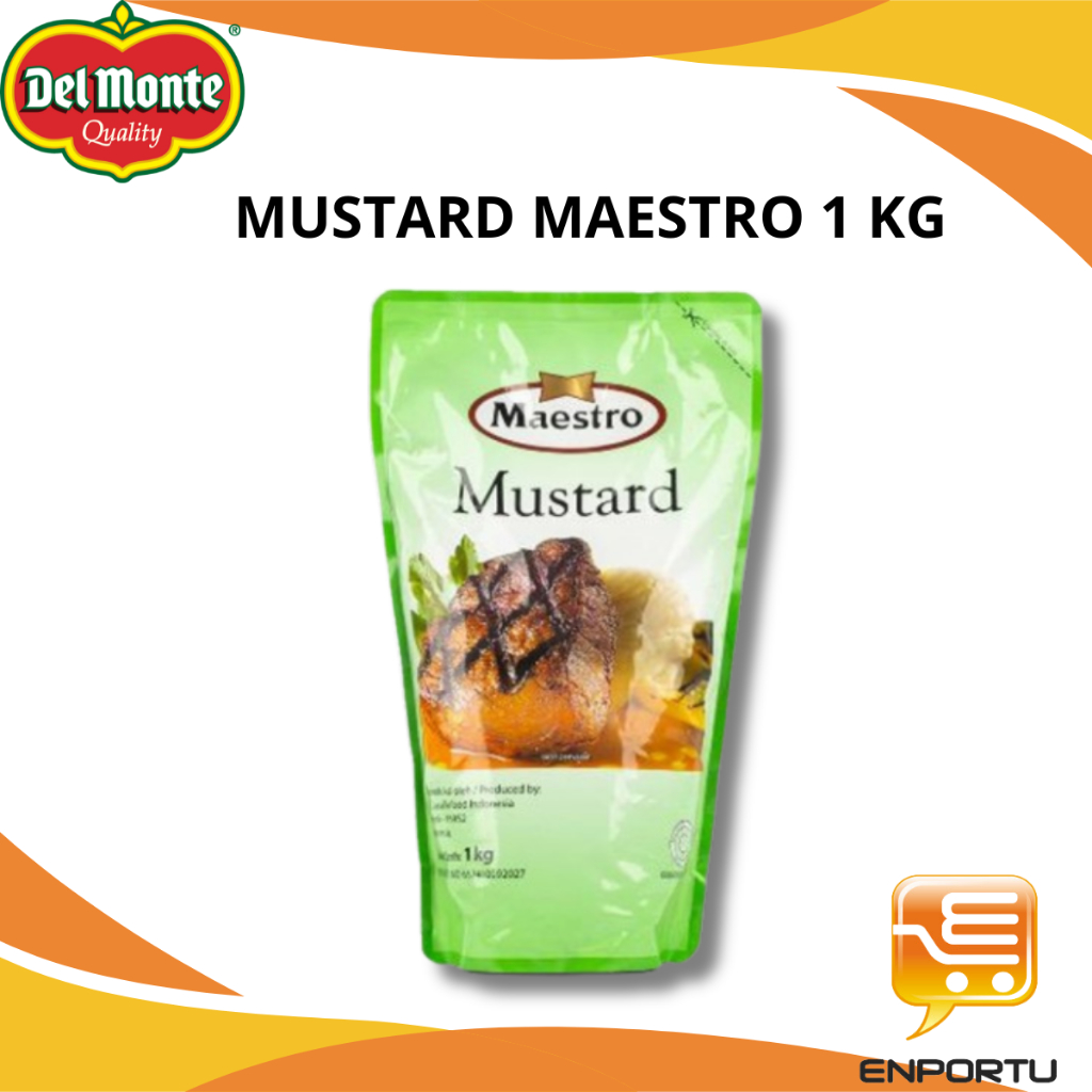 

Maestro Mustard Pouch 1 Kg