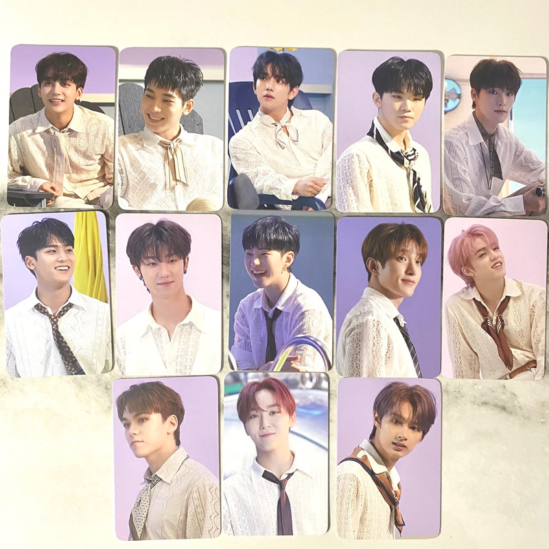READY STOCK PHOTOCARD / PC POB SEVENTEEN HENGGARAE SCOUPS JEONGHAN JOSHUA JUN HOSH WONWOO WOOZI THE 