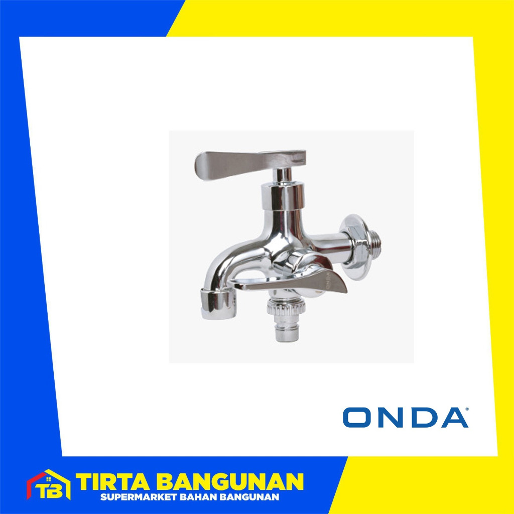 ONDA KRAN CABANG E 01 M 1/2" KRAN AIR 2 CABANG