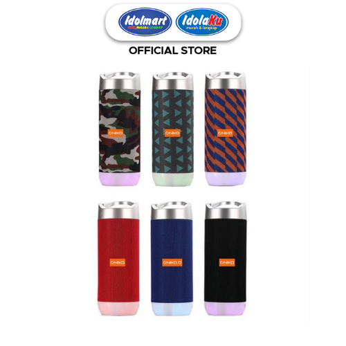 IDOLMART Speaker Bluetooth Niko Speaker Mini Portable Js1