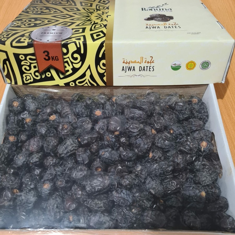 

Kurma Ajwa Premium 3kg