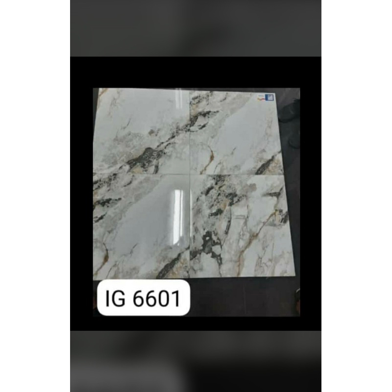 Granit 60x60 Kilap Glazed Polished IGRESS Motif Marmer