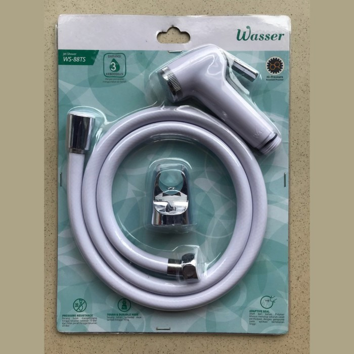 WASSER WS 88 TS JET SHOWER WASSER WS 88 TS