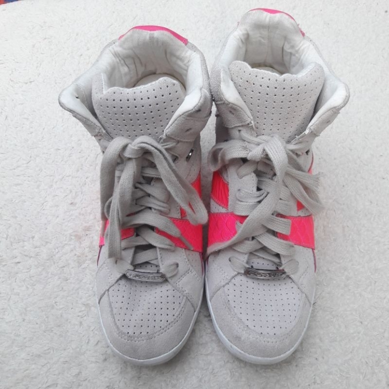 Sepatu Coach Sneakers Wedges Wanita