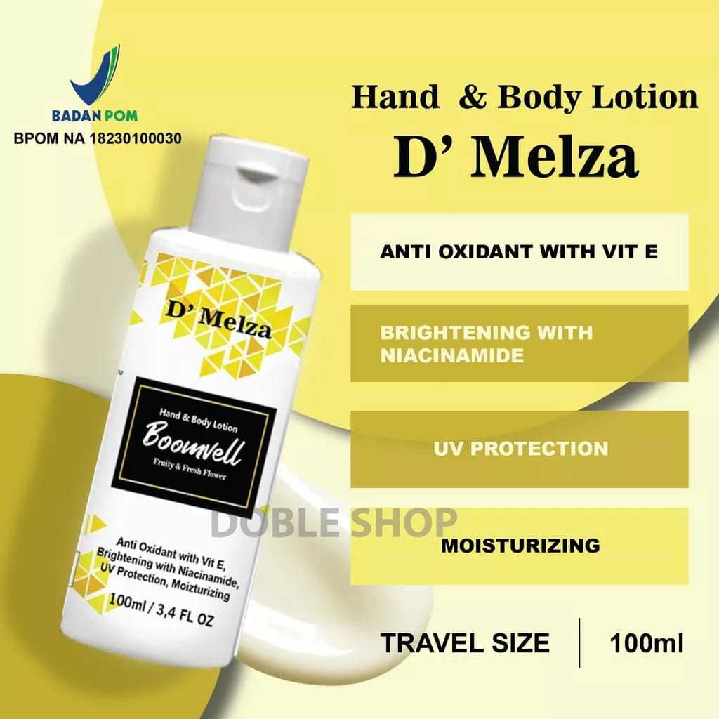 D'Melza Hand&body Lotion