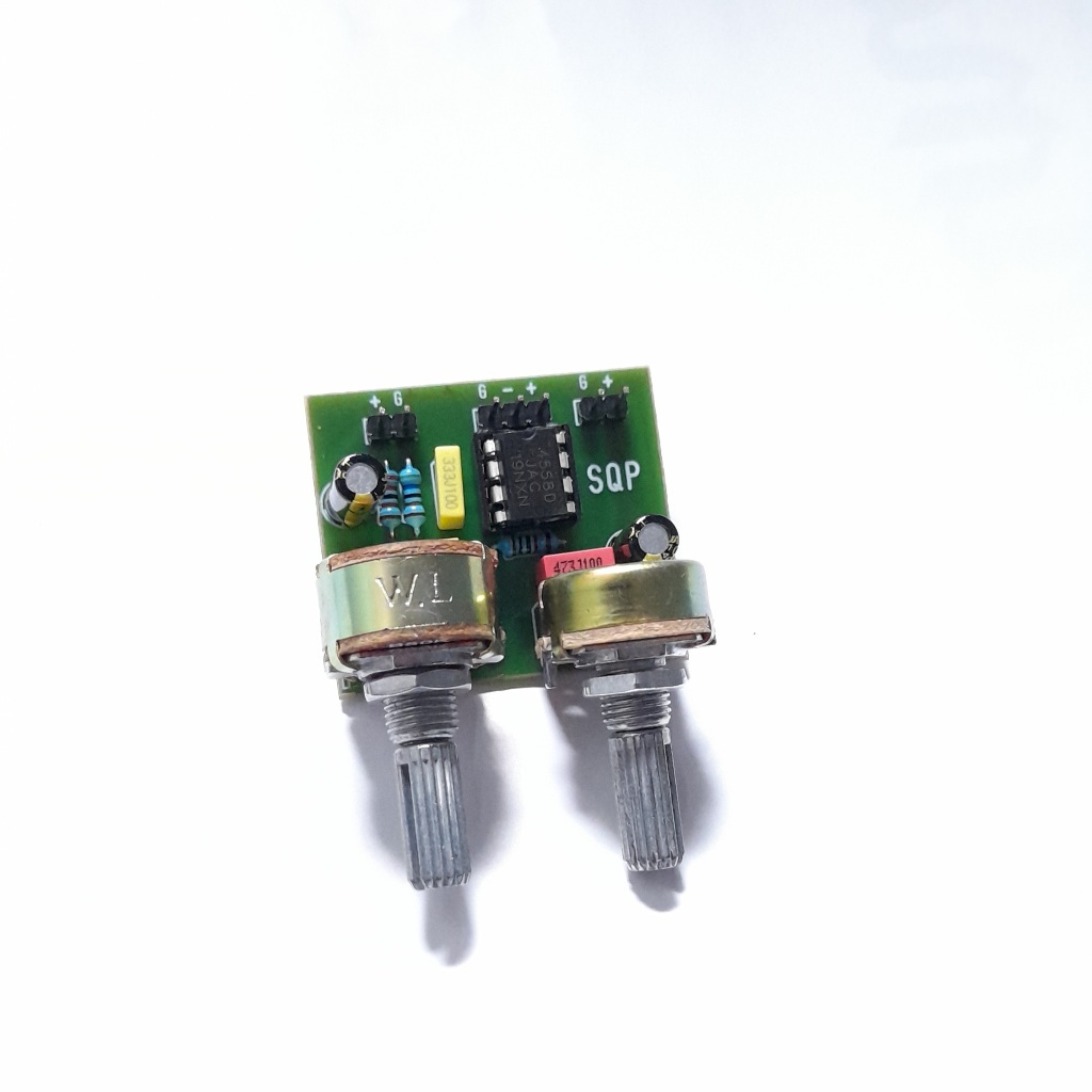 Kit Filter Subwoofer 2 potensio