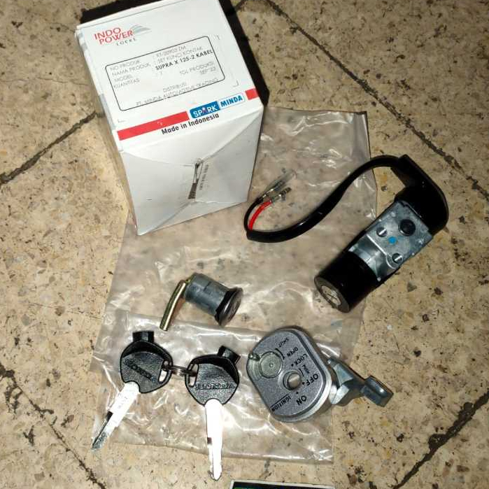 Kunci kontak supra x 125 Kunci supra x 125 Kontak supra x 125