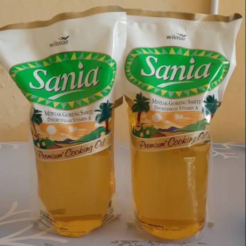 

(Promo) minyak goreng Sania 2 Liter, 1dus, isi 6pcs(beli 3dus bonus 3pcs)