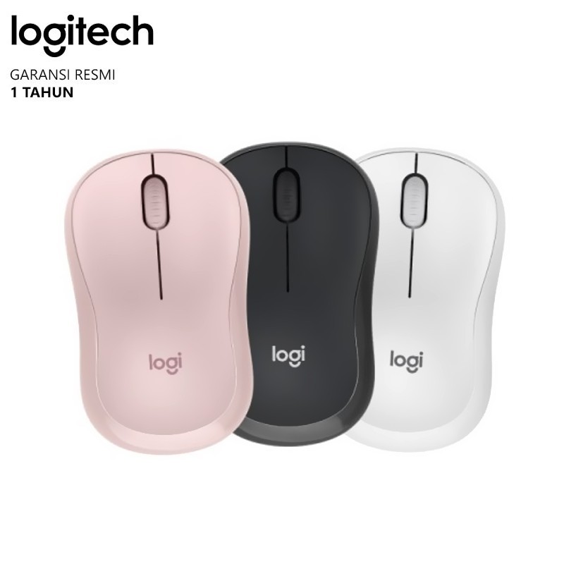 Logitech M240 Mouse Wireless Bluetooth Silent Click Logitech M 240