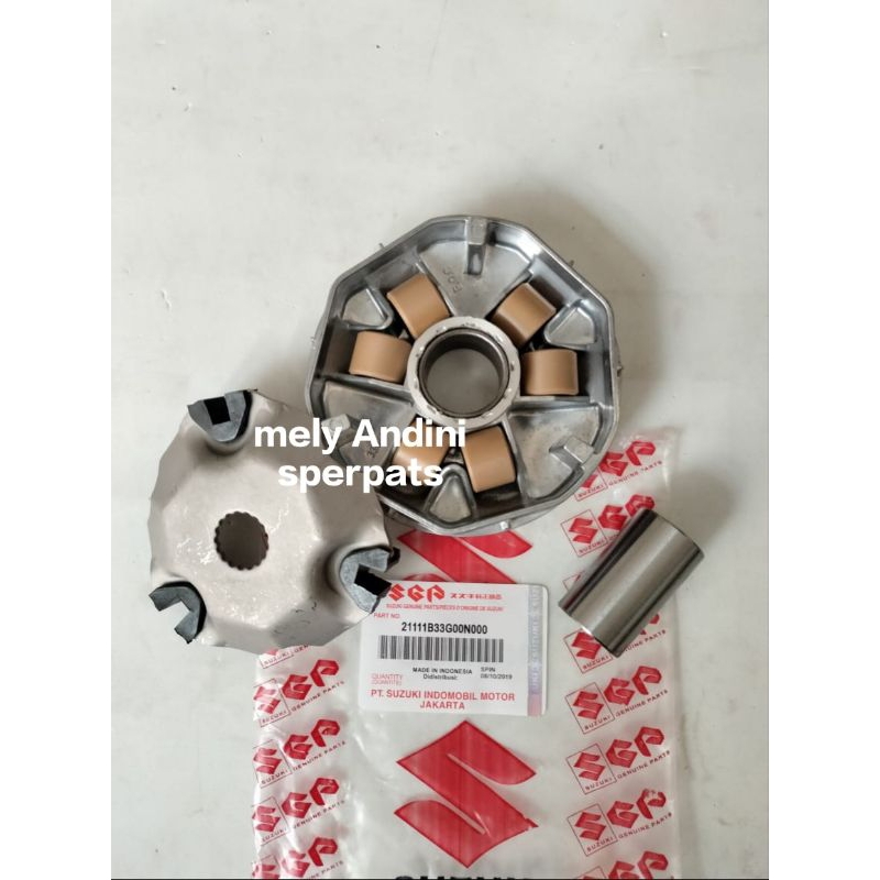 Rumah roller assy (spin 125) suzuki original spin 125+skydrive+skywave