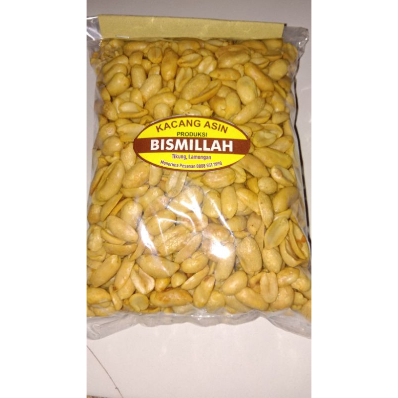 

kacang asin Bismillah 500gr