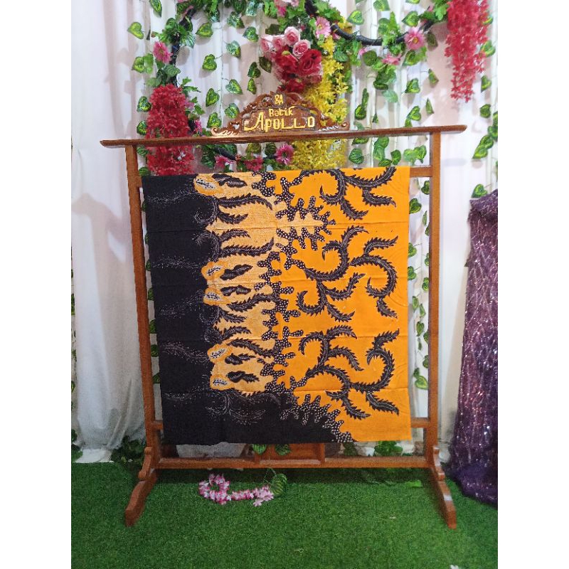 Batik Tulis Madura Asli Bahan Katun Premium