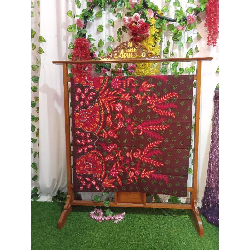 Batik Tulis Madura Asli Bahan Katun Premium