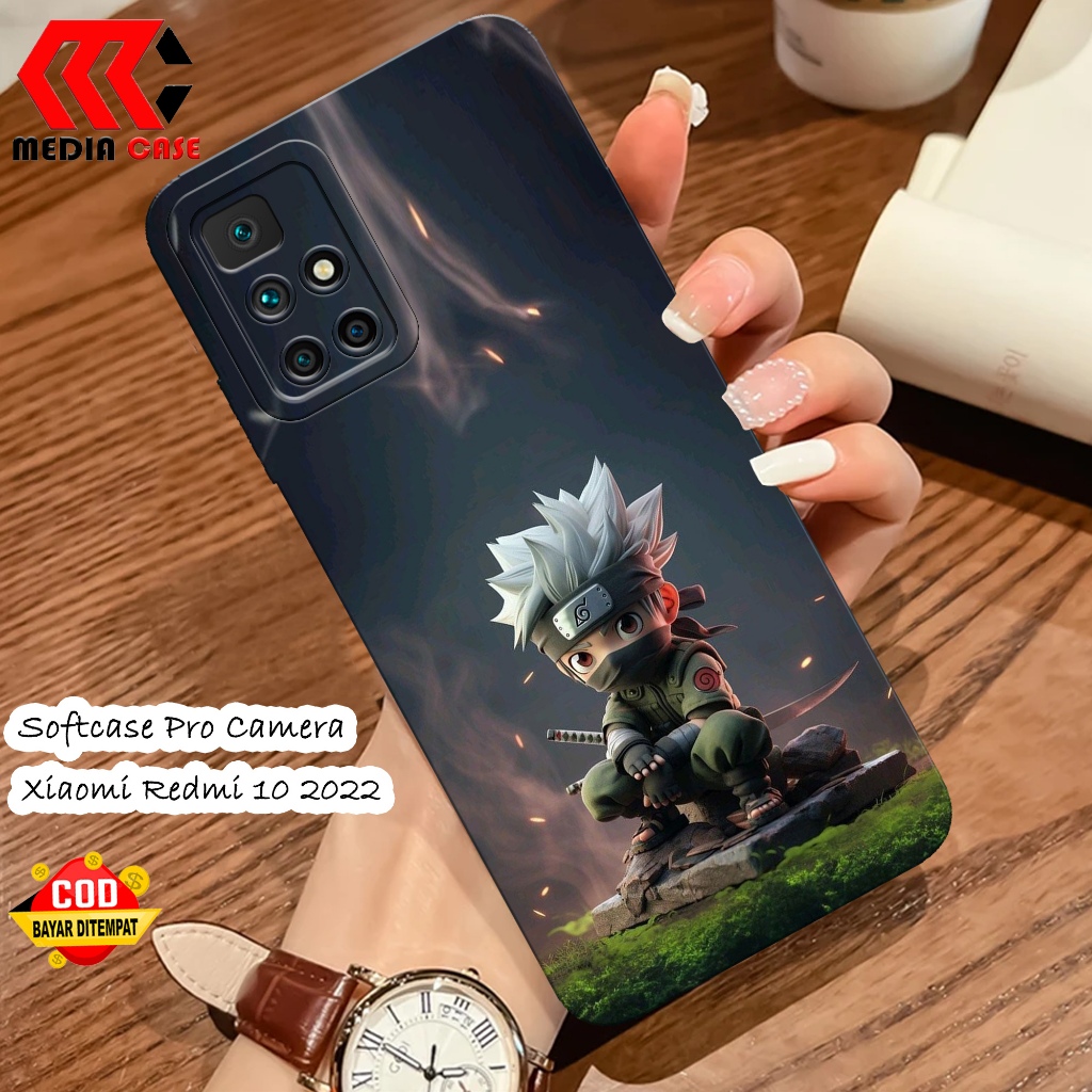 Case Xiaomi Redmi 10 2022 Terbaru - Motif Case Anime - Casing Xiaomi Redmi 10 2022 - Softcase Xiaomi