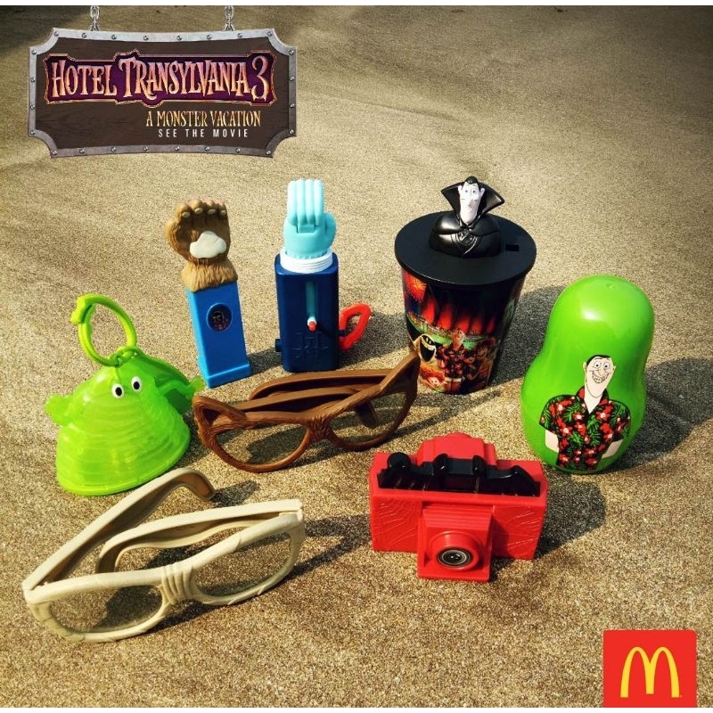 mainan hotel Transylvania McDonald's