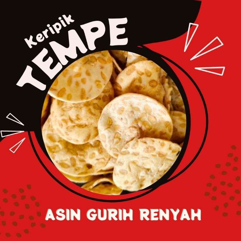 

Keripik Tempe Original / Keripik Tempe Sagu