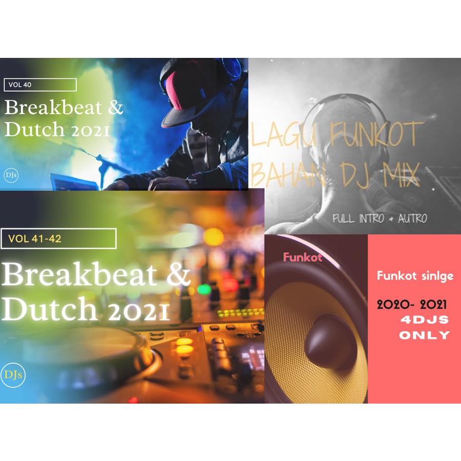 Paket album Breakbeat dan Funkot 2020 - 2021