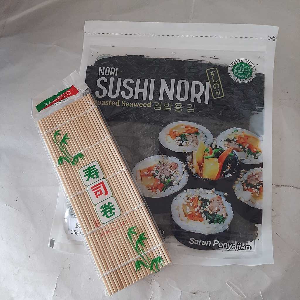 

Paket nori + sushi matt