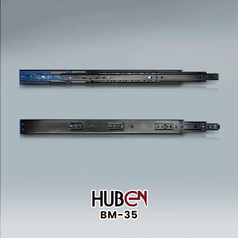 Rel Laci Slow Motion Double Track Huben BM-35 Auto Close Uk 35 40 cm Rel Laci Hidrolik