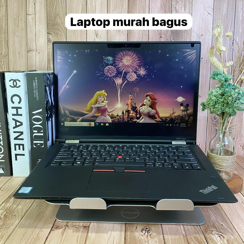 Laptop Lenovo Thinkpad X380 X390 L380 L390 YOGA Core I5/I7 Gen 8 TOUCHSCREEN & 2IN1 PALING MURAH