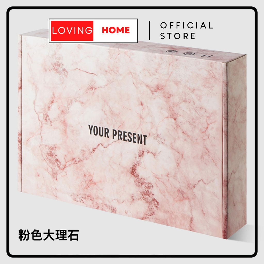 

LOVING HOME - Box Gift Premium Motif Marble Kotak Hadiah Jumbo Tebal Gift Box