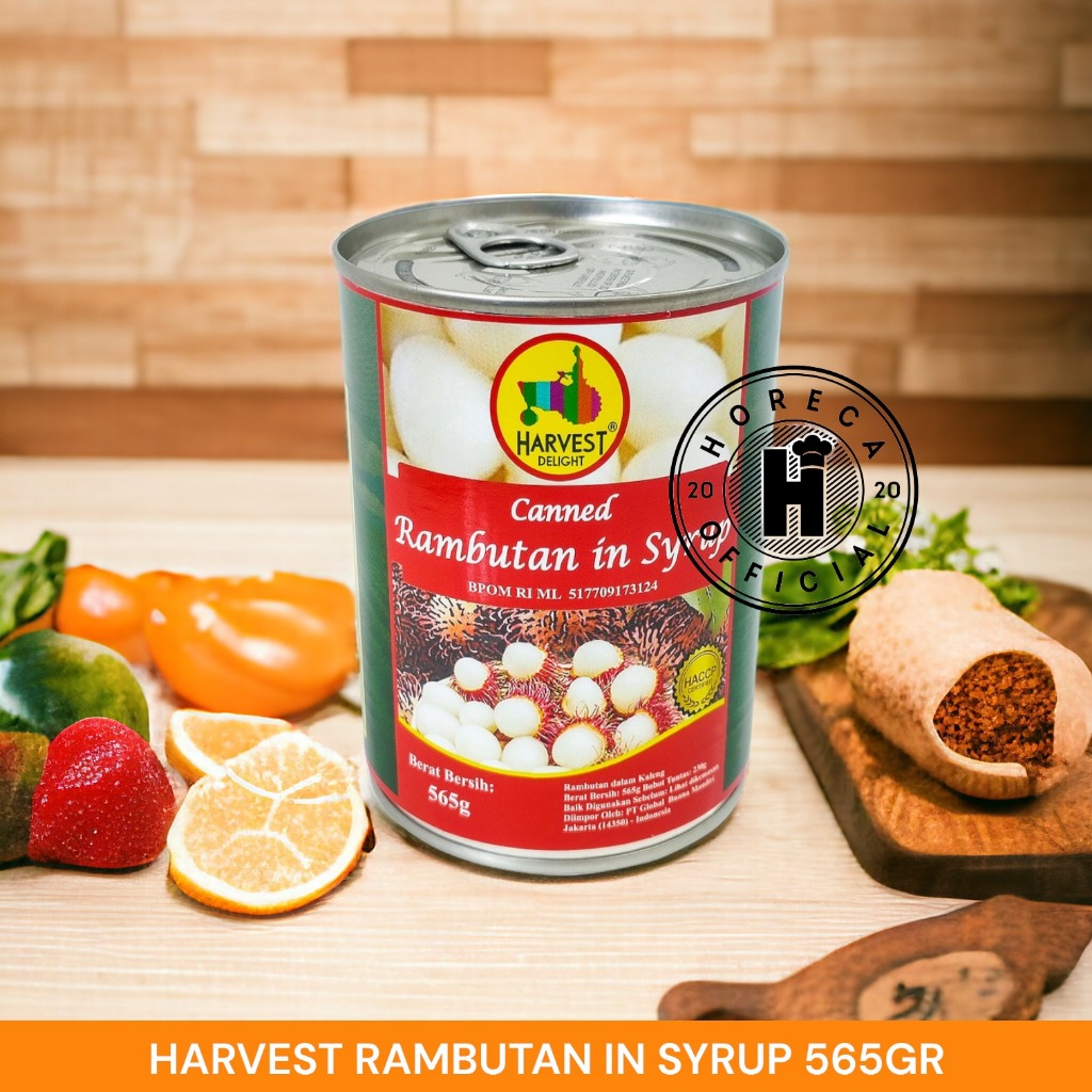 

HARVEST RAMBUTAN IN SYRUP 565GR / HARVEST RAMBUTAN DALAM SIRUP 565 GR