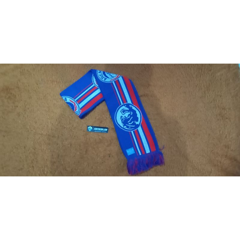 SYAL AREMA MALANG X LOGO SINGA