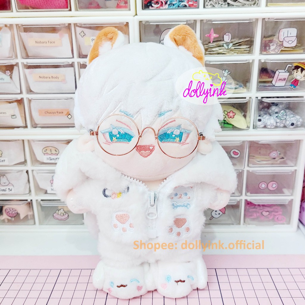 [READY STOCK]GOJO DOLL WITH CLOTHES SET 20CM