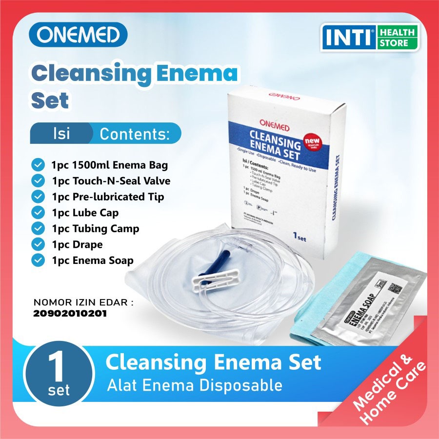 Onemed | Cleansing Enema Set | Enema Set Onemed
