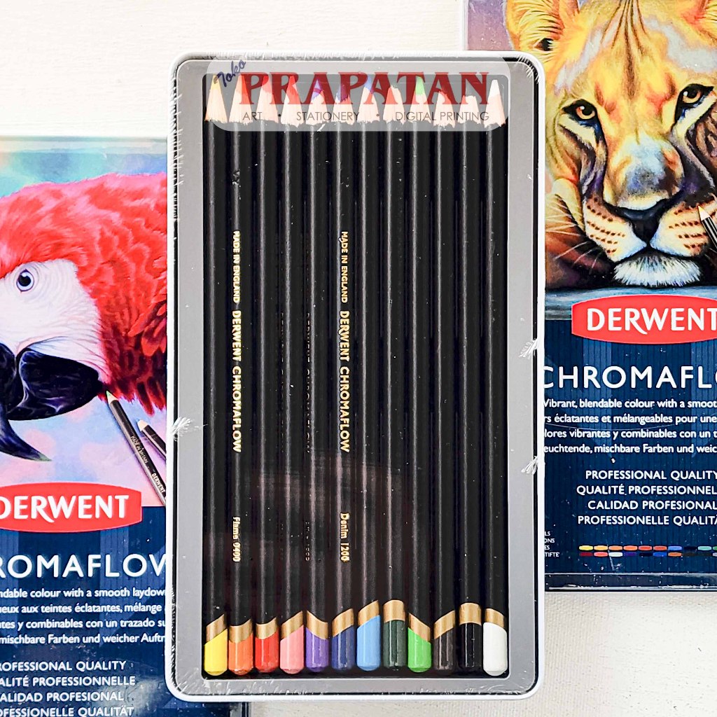 

Derwent Chromaflow Color Pencil | Pensil Warna Derwent