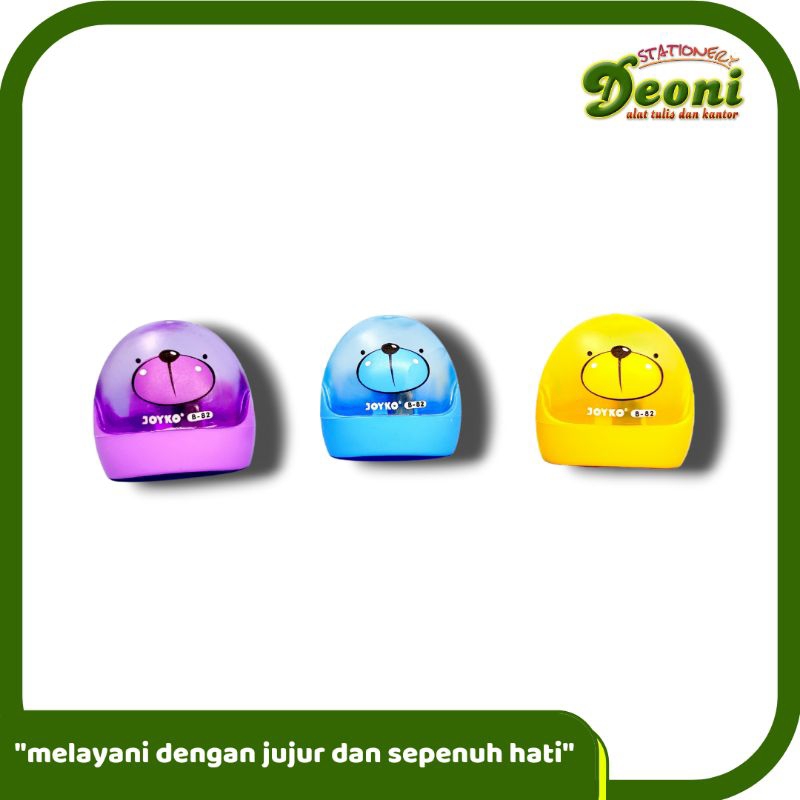 

Joyko Peruncing Rautan Sharpener B-82 Bear