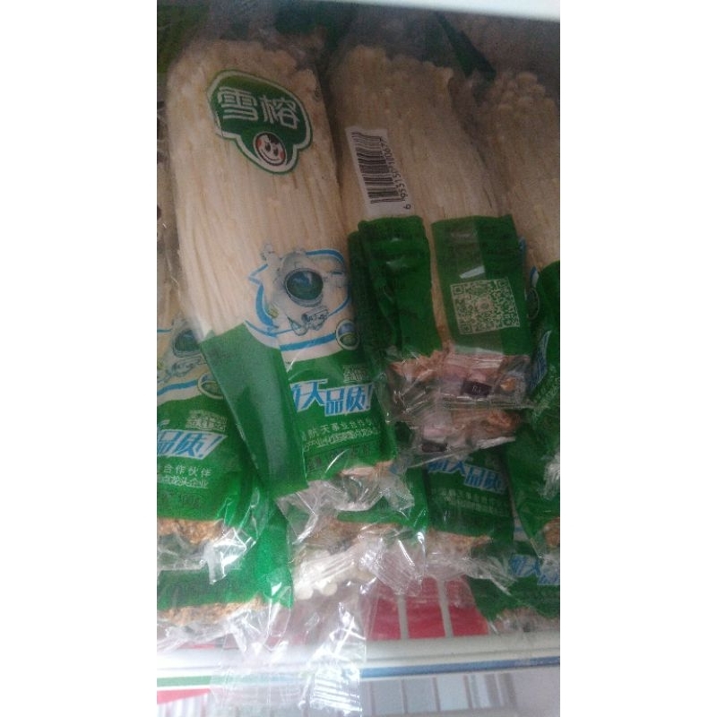 

jamur enoki jamur korea