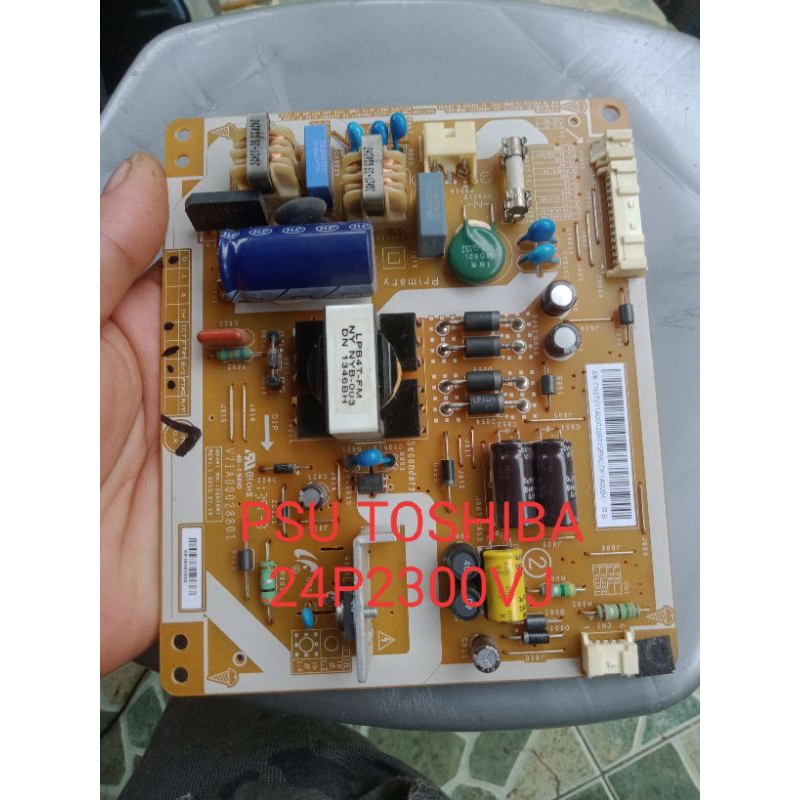 PSU TOSHIBA 24INCH  mainboard tv toshiba 24P2300VJ
