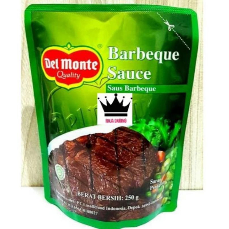 

Delmonte Barbeque Sauce 250gr