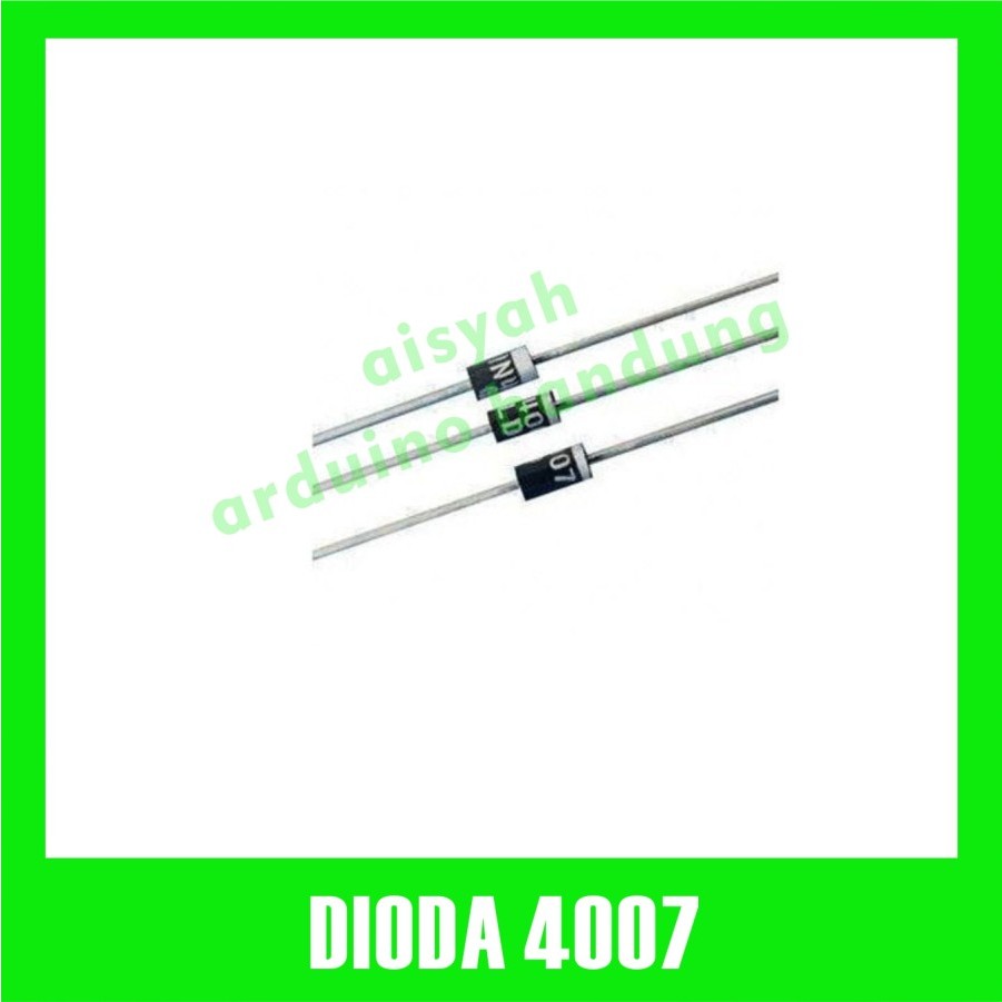 Dioda 1N4007 IN4007 1N 4007 Rectifier Diode IN 4007 1A 1000V 1KV