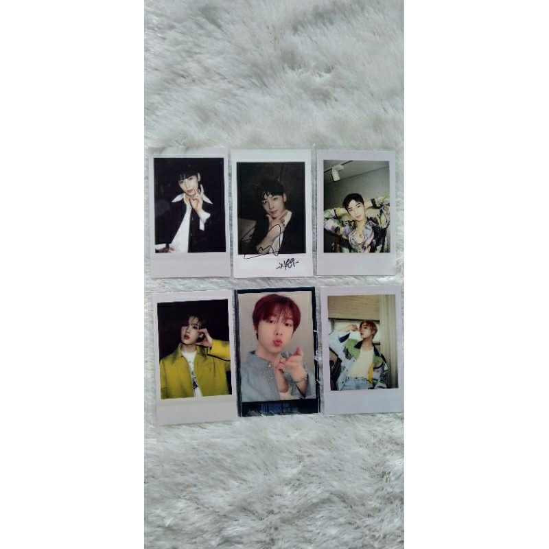 OFFICIAL PHOTOCARD ASTRO CHA EUNWOO YOON SANHA