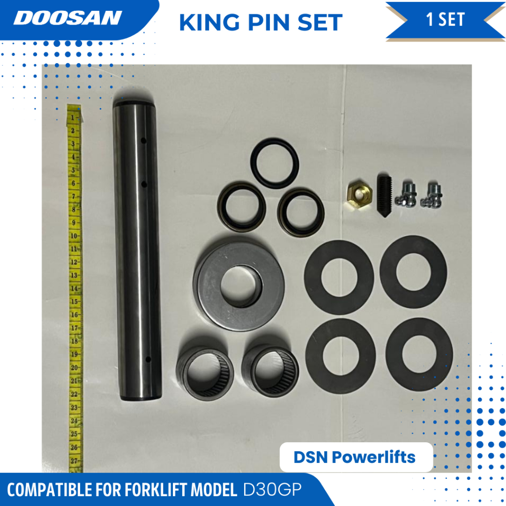 KINGPIN SET DOOSAN FORKLIFT 3TON