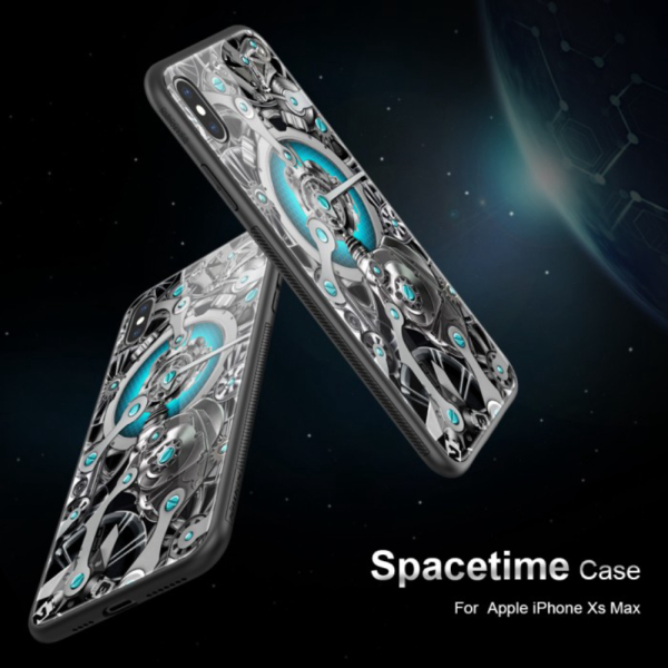 Unik IPHONE XS Max NILLKIN Spacetime Series Soft Case SoftCase Original Limited