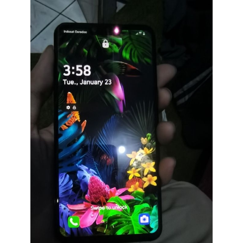 LG g8 tinq flagship korea