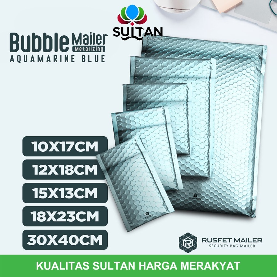 

AMPLOP BUBBLE MURAH BUBBLE PACKING LIGHT BLUE METALIC VARIAN