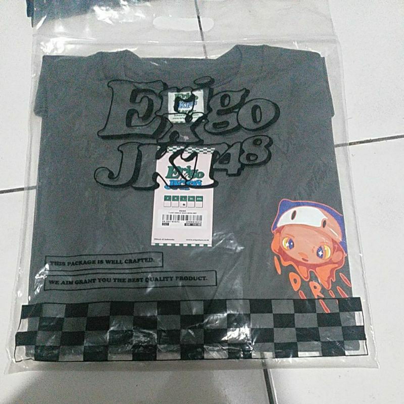 Erigo T-shirt Indira JKT 48 GRAY BY RYOL