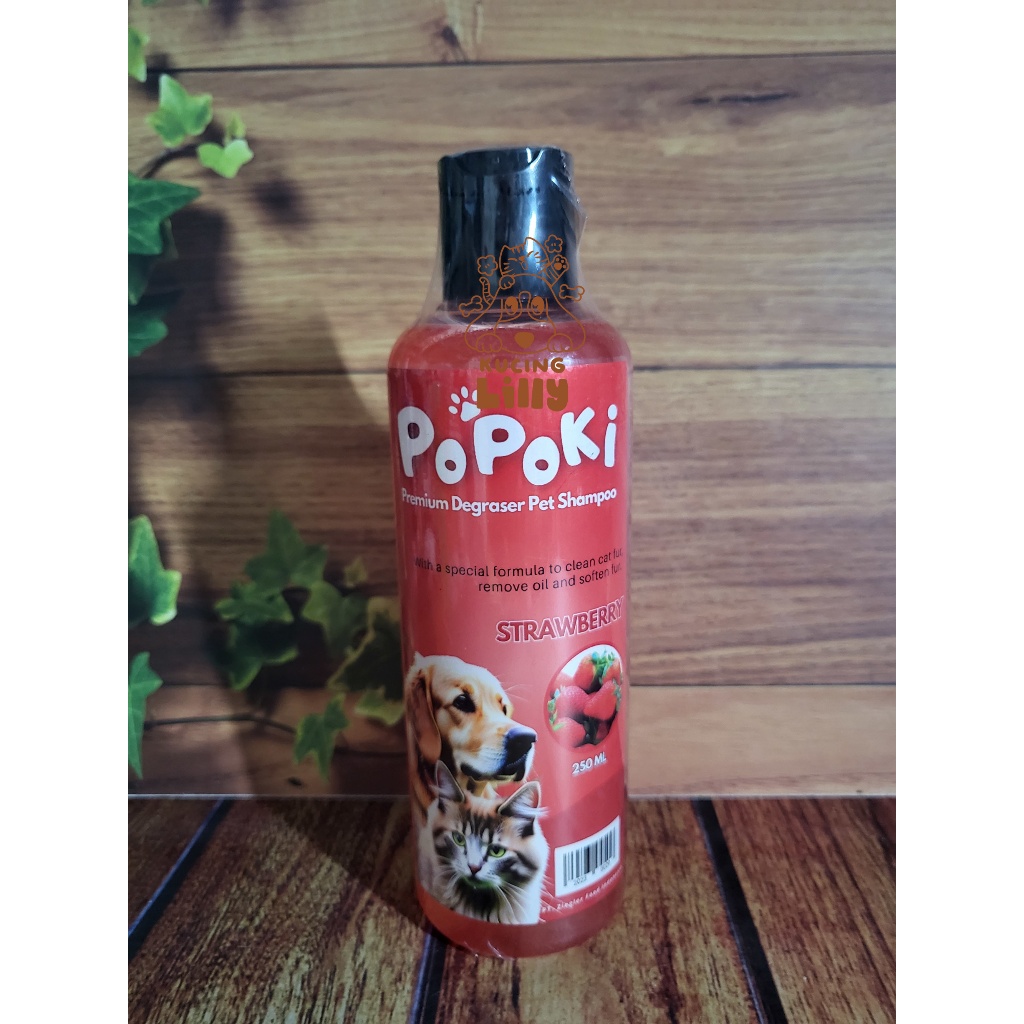 Shampoo Kucing Anjing POPOKI - Shampoo Kucing Shampoo Anjing Wangi
