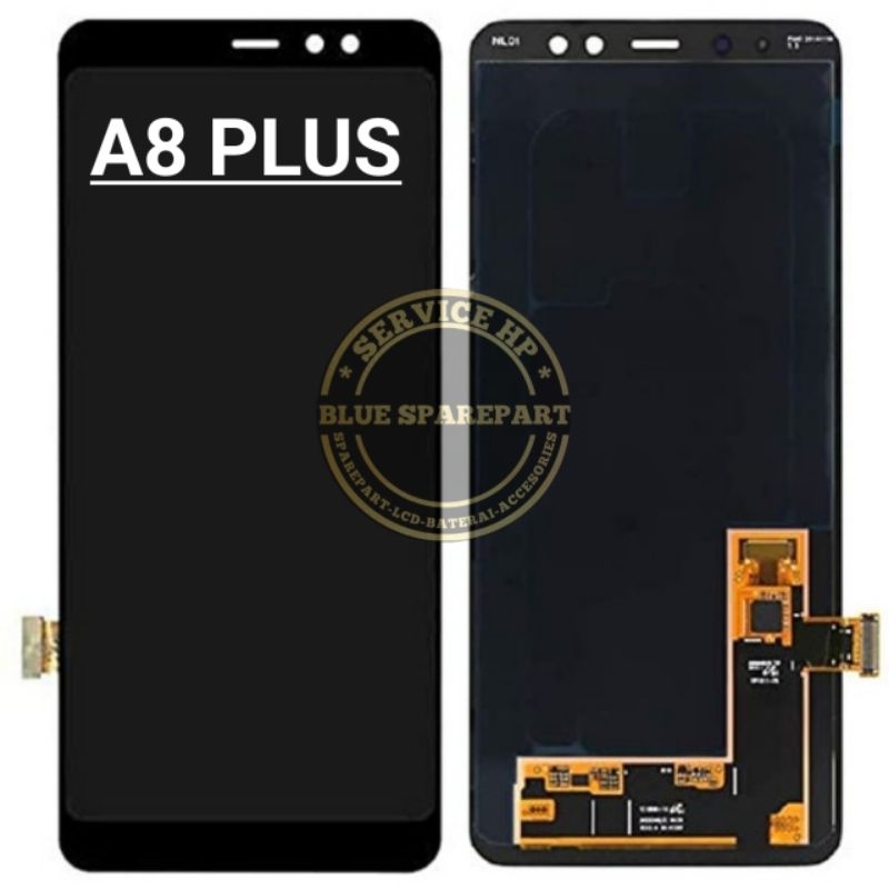 LCD+TOUCHSCREEN SAMSUNG A8 PLUS 2018 A730 OLED ORIGINAL